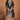 Tempting Chinon Fabric Black Color Readymade Palazzo Suit