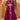 Burgundy Color Georgette Fabric Admirable Gown With Shrug In Party Wear