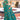 Precious Sangeet Wear Teal Color Organza Fabric Lehenga