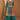 Delight Teal Color Chinon Fabric Embroidered Readymade Palazzo Salwar Kameez
