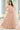 Net Fabric Embroidered Sangeet Wear Anarkali Salwar Kameez In Peach Color