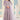 Lavender Color Sangeet Wear Embroidered Long Anarkali Salwar Suit In Net Fabric
