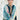 Daily Wear Teal Color Rayon Fabric Embellished Readymade Embroidered Kurti Pant With Dupatta