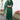 Dark Green Color Rayon Fabric Casual Wear Ravishing Readymade Embroidered Kurti Pant With Dupatta