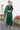 Dark Green Color Rayon Fabric Casual Wear Ravishing Readymade Embroidered Kurti Pant With Dupatta