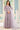 Sangeet Wear Embroidered Long Anarkali Salwar Kameez In Net Fabric Lavender Color