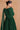 Sangeet Wear Embroidered Readymade Designer Long Anarkali Salwar Kameez In Georgette Fabric Drak Green Color