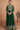 Sangeet Wear Embroidered Readymade Designer Long Anarkali Salwar Kameez In Georgette Fabric Drak Green Color