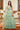 Sea Green Color Sangeet Wear Elagent Look Anarkali Suit
