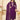Charming Purple Color Georgette Fabric Festive Look Salwar Suit