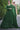 Green Color Georgette Charismatic Readymade Gown With Dupatta