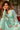 Light Cyan Color Festive Wear Printed Viscose Fabric Palazzo Suit