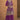 Chinon Fabric Embroidered Purple Color Readymade Palazzo Suit
