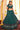 Embroidered Designs On Chinon Fabric Superior Lehenga In Teal Color