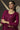 Engaging Rani Color Function Wear Georgette Gown With Dupatta