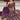 Purple Color Fantastic Net Fabric Embroidered Salwar Suit