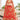 Himanshi Parashar Georgette Fabric Orange Color Stylish Look Lehenga