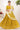 Engaging Mustard Color Georgette Fabric Lehenga With Sequins Work