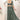 Classic Sequins Designs On Green Color Lehenga In Georgette Fabric