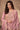 Embroidered Festive Wear Long Straight Cut Salwar Kameez In Viscose Fabric Pink Color