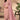 Embroidered Festive Wear Long Straight Cut Salwar Kameez In Viscose Fabric Pink Color