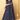 Wedding Wear Navy Blue Color Embroidered Lehenga Choli In Net Fabric