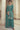 Prachi Desai Trendy Chinon Fabric Cyan Color Palazzo Suit