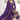 Prachi Desai Embroidered Purple Color Long Straight Cut Salwar Kameez In Georgette Silk Fabric