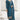 Prachi Desai Teal Color Embroidered Long Straight Cut Salwar Suit In Georgette Silk Fabric