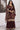 Prachi Desai Reception Wear Georgette Fabric Readymade Sharara Style Palazzo Salwar Kameez In Maroon Color