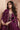 Nidhi Shah Stunning Wine Color Jacquard Fabric Salwar Suit For Party