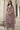Pink Color Net Fabric Palazzo Suit With Intricate Embroidered Work