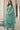 Net Fabric Enthralling Cyan Color Palazzo Suit With Embroidered Work
