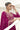 Magenta Color Party Wear Embroidered Readymade Long Anarkali Style Gown With Dupatta