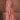 Embroidered Peach Georgette And Chinon Palazzo Suit In Function Wear