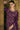 Eugeniya Belousova Purple Color Satin Silk Fabric Adorming Sangeet Wear Palazzo Suit