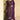 Eugeniya Belousova Purple Color Satin Silk Fabric Adorming Sangeet Wear Palazzo Suit