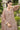 Chikoo Color Net Fabric Lovely Function Wear Palazzo Suit