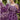 Purple Color Net Fabric Function Wear Tempting Palazzo Suit