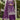 Purple Color Net Fabric Function Wear Tempting Palazzo Suit