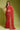 Radiant Red Color Georgette Fabric Floral Printed Saree