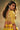 Mustard Color Organza Fabric Digital Print Floral Pleated Fancy Lehenga Choli