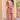 Exclusive Elegant Peach Color Rayon Top And Pant Set With Embroidery Work