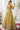 Appealing Yellow Color Net Fabric Embroidered Anarkali Suit