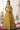 Appealing Yellow Color Net Fabric Embroidered Anarkali Suit