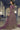 Alluring Net Fabric Pink Color Function Wear Gown