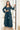 Fascinating Teal Color Georgette Fabric Embroidered Palazzo Suit With Jacket