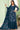 Teal Color Georgette Fabric Embroidered Work Appealing Palazzo Suit