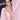Pink Festive Wear Embroidered Georgette Fabric Palazzo Suit