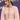 Peach Color Georgette Fabric Supreme Embroidered Sharara Suit